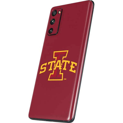 Iowa State University Primary Logo Galaxy S20 Fan Edition Skin